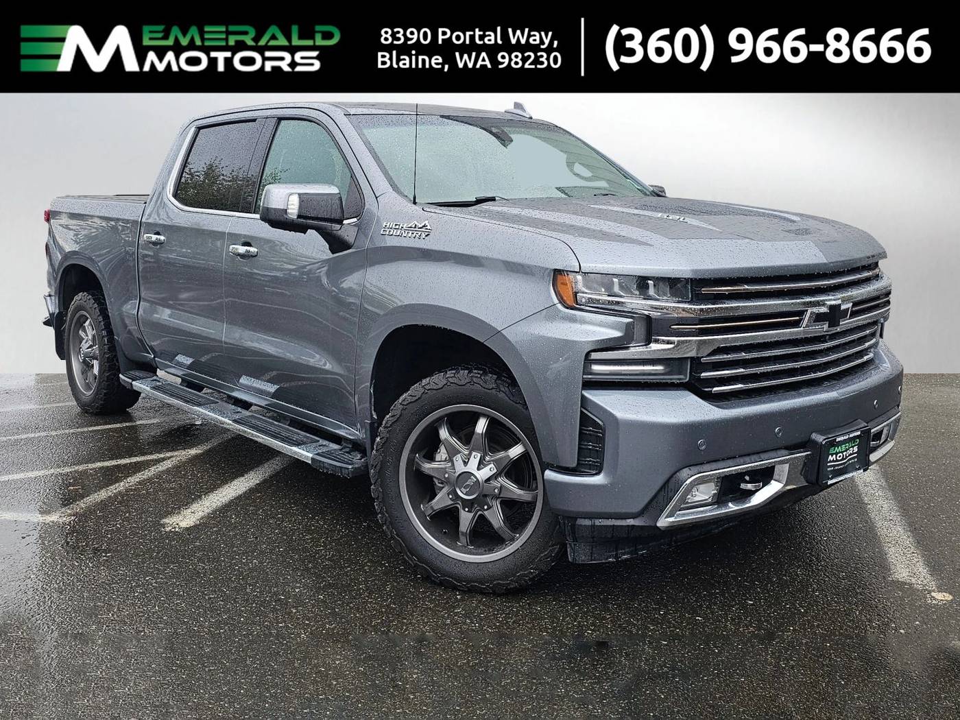 2019 Chevrolet Silverado 1500 High Country — Pickup Truck — 106,389 mi — Ferndale, WA