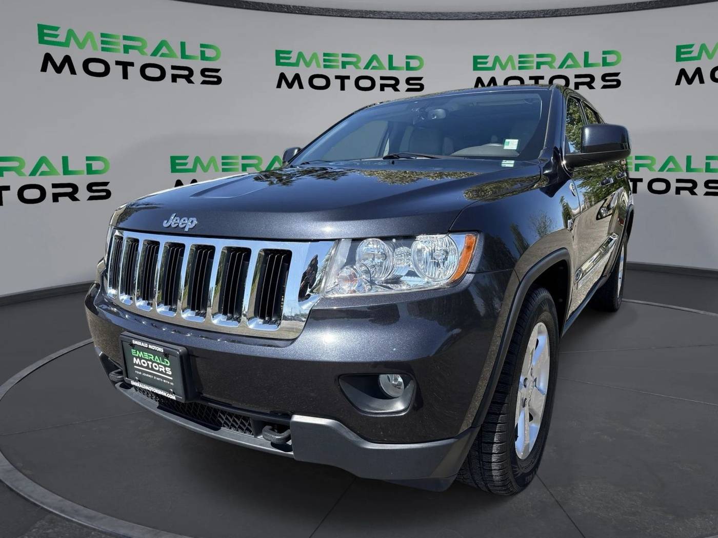 2012 Jeep Grand Cherokee Laredo — SUV — 110,114 mi — Ferndale, WA