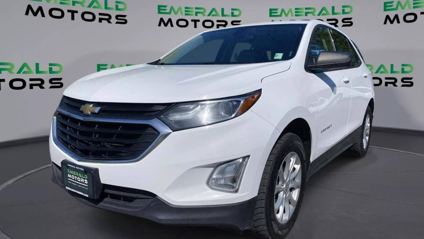 2019 Chevrolet Equinox LS — SUV — 108,212 mi — Ferndale, WA