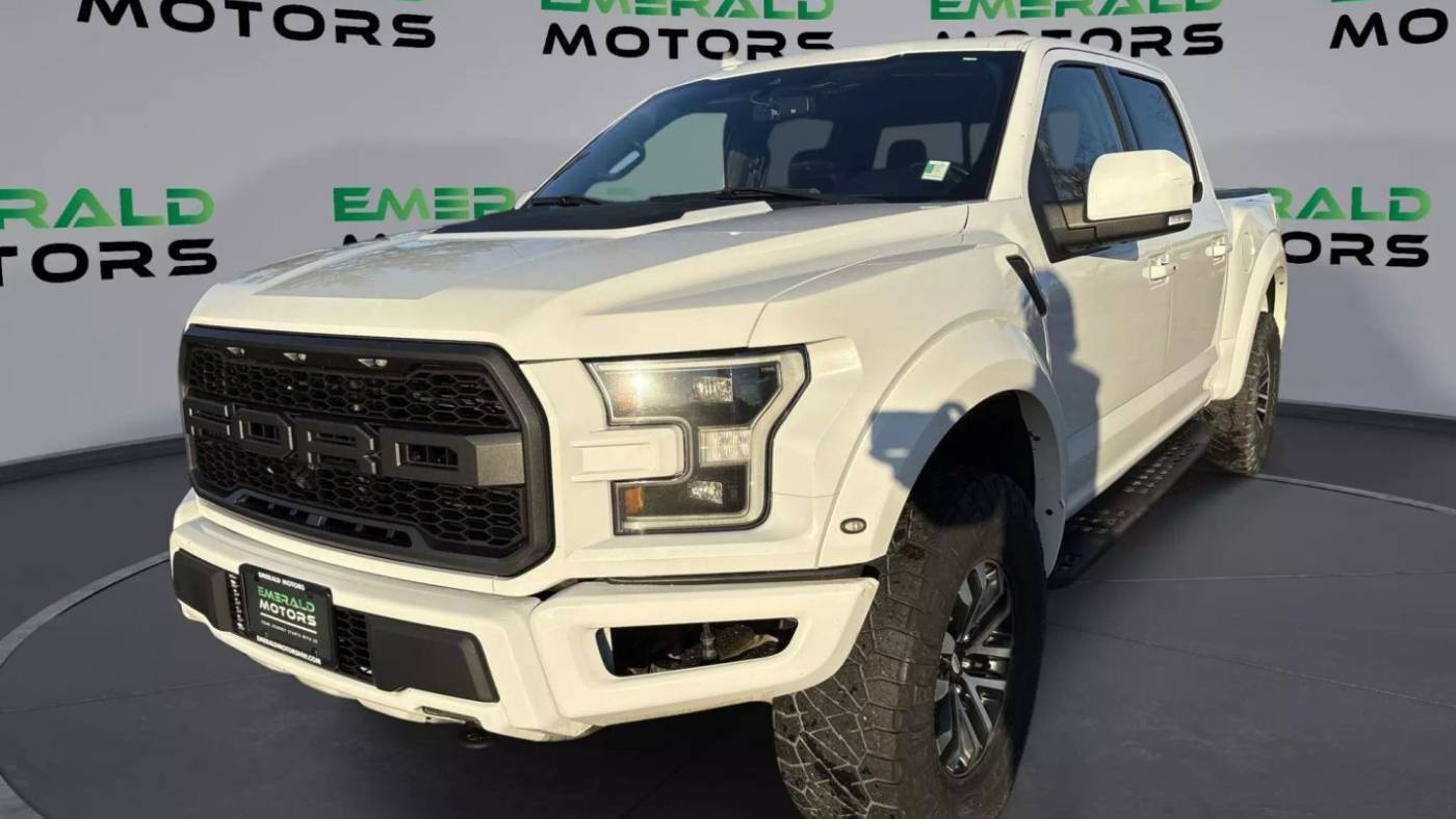 2019 Ford F-150 Raptor — Pickup Truck — 108,514 mi — Ferndale, WA