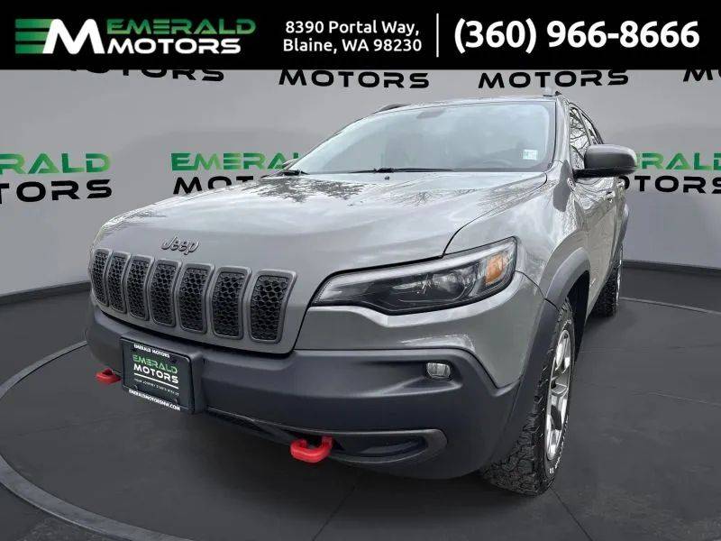 2019 Jeep Cherokee Trailhawk — SUV — 113,647 mi — Ferndale, WA