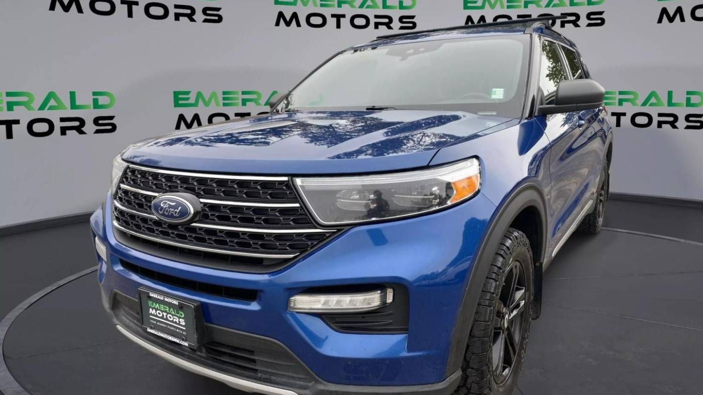 2020 Ford Explorer XLT — SUV — 85,524 mi — Ferndale, WA
