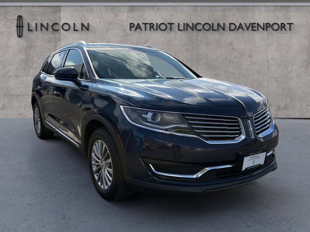 2017 Lincoln MKX Select — SUV — 51,646 mi — Davenport, IA