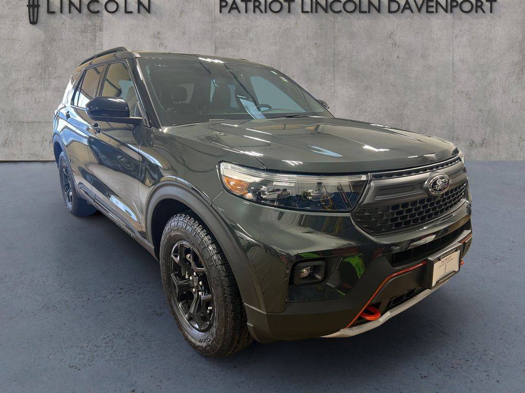 2023 Ford Explorer Timberline — SUV — 8,941 mi — Davenport, IA