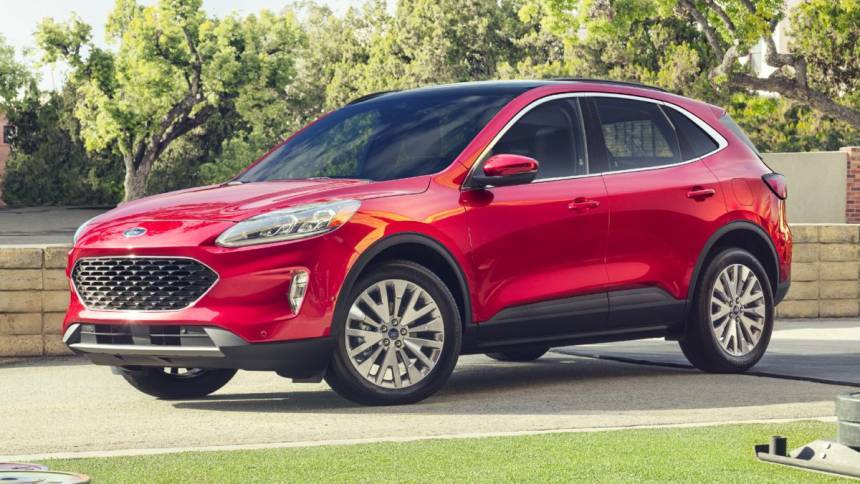 2022 Ford Escape S — SUV — 50,738 mi — Davenport, IA