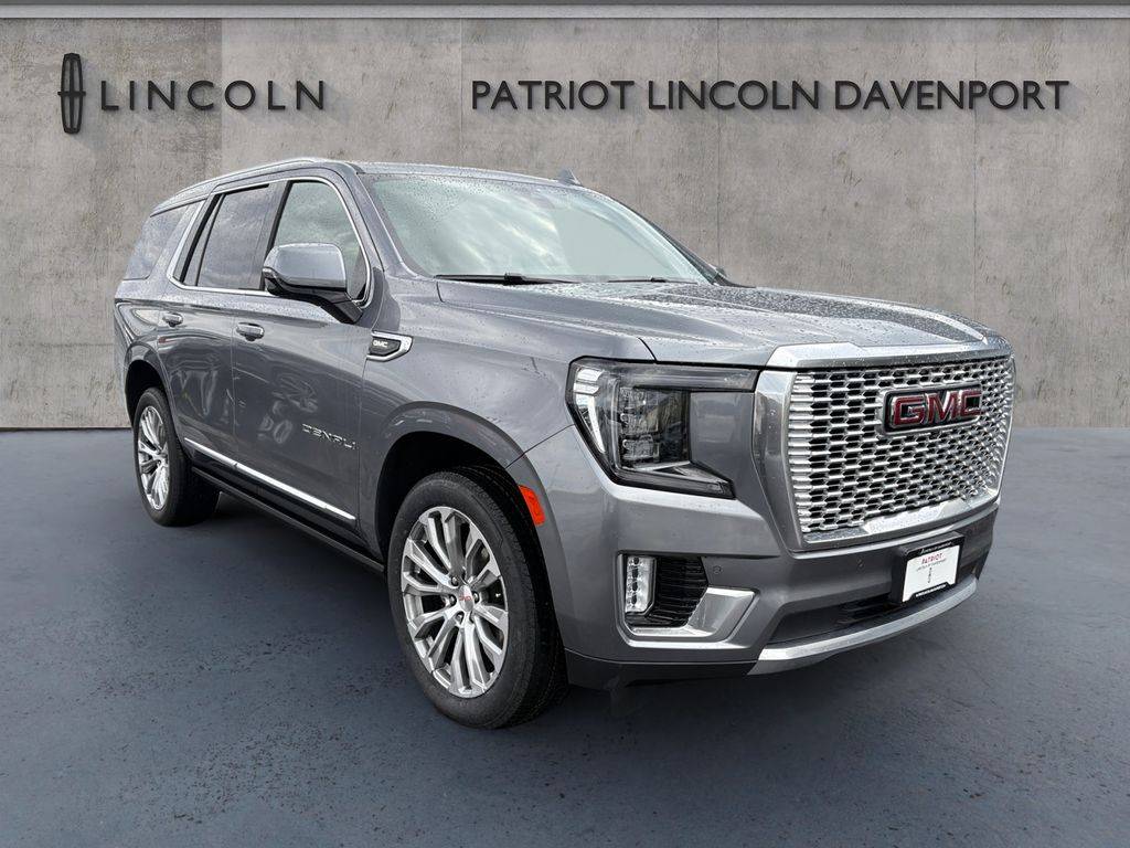 2022 GMC Yukon Denali — SUV — 25,140 mi — Davenport, IA