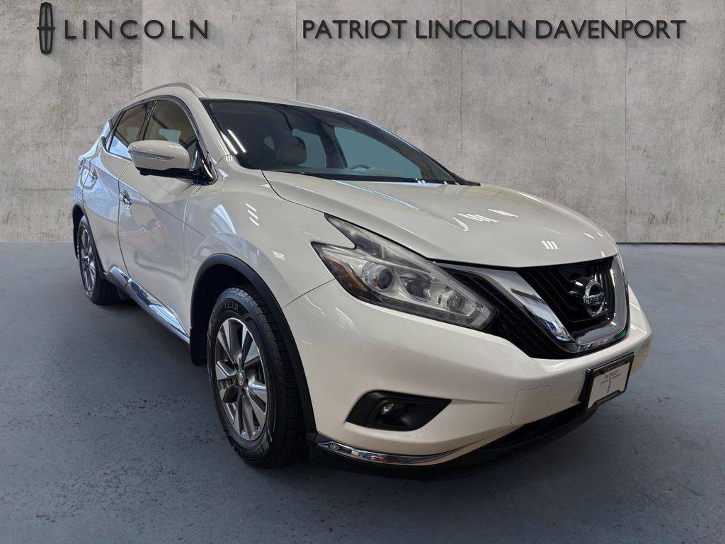 2015 Nissan Murano SL — SUV — 86,145 mi — Davenport, IA