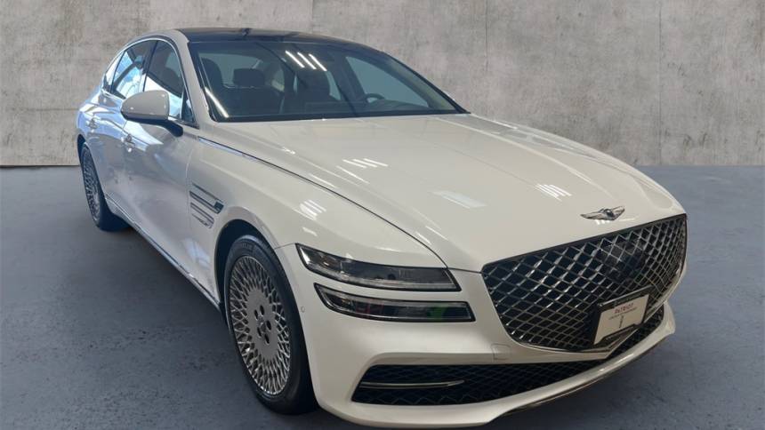 2022 Genesis G80 2.5T — Sedan — 17,584 mi — Davenport, IA