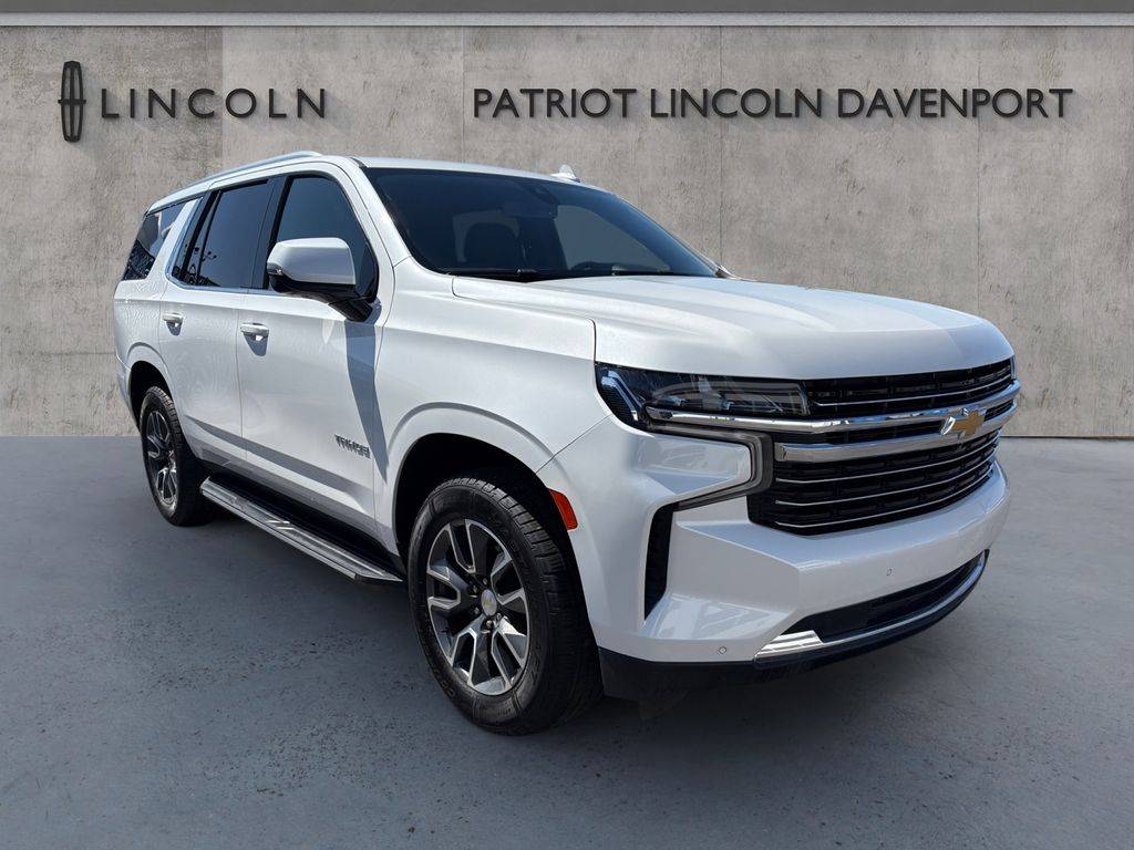 2021 Chevrolet Tahoe LT — SUV — 75,022 mi — Davenport, IA