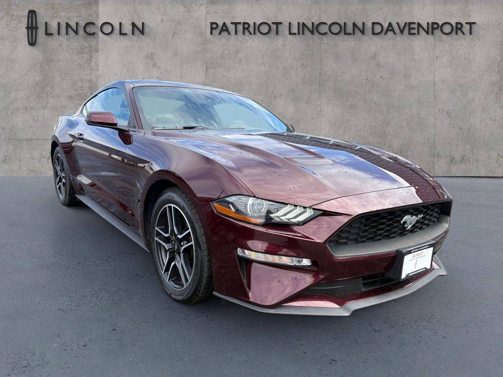 2018 Ford Mustang EcoBoost Premium — Coupe — 63,791 mi — Davenport, IA