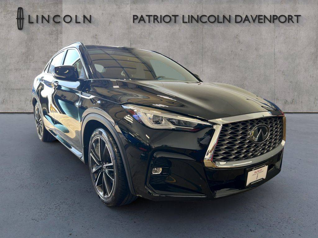 2022 INFINITI QX55 LUXE — SUV — 36,097 mi — Davenport, IA