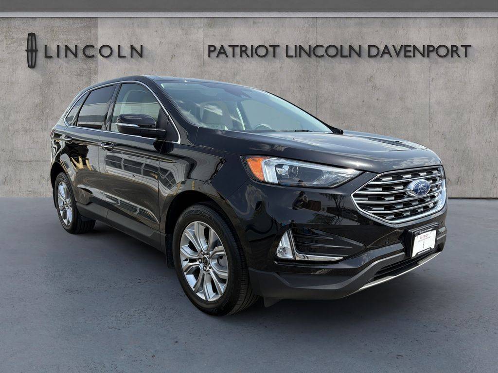 2023 Ford Edge Titanium — SUV — 23,966 mi — Davenport, IA
