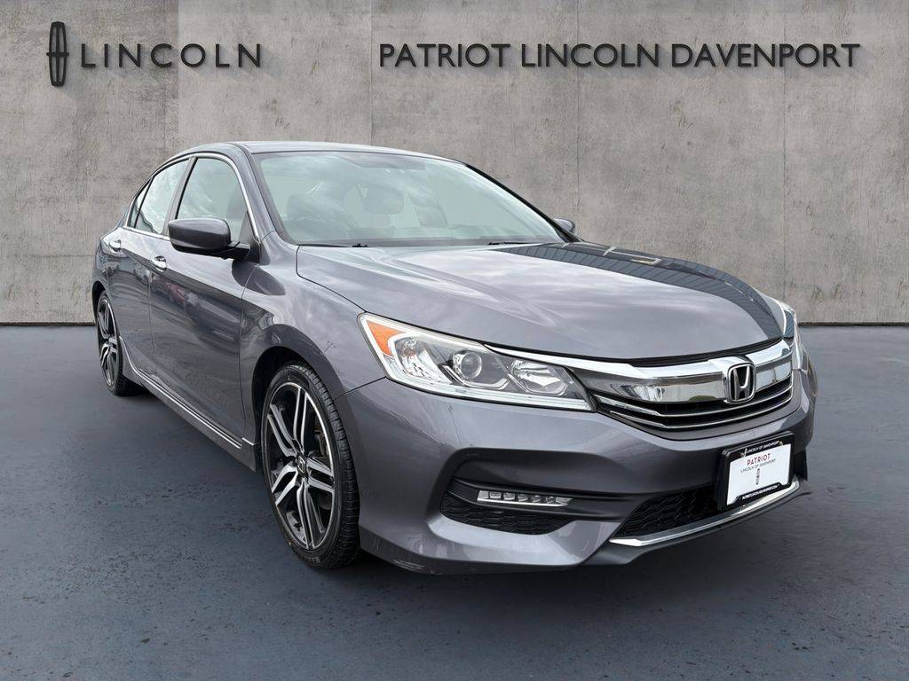 2016 Honda Accord Sport — Sedan — 67,363 mi — Davenport, IA