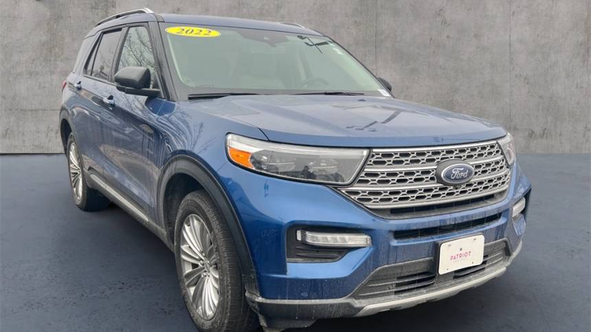2022 Ford Explorer Limited — SUV — 20,137 mi — Davenport, IA