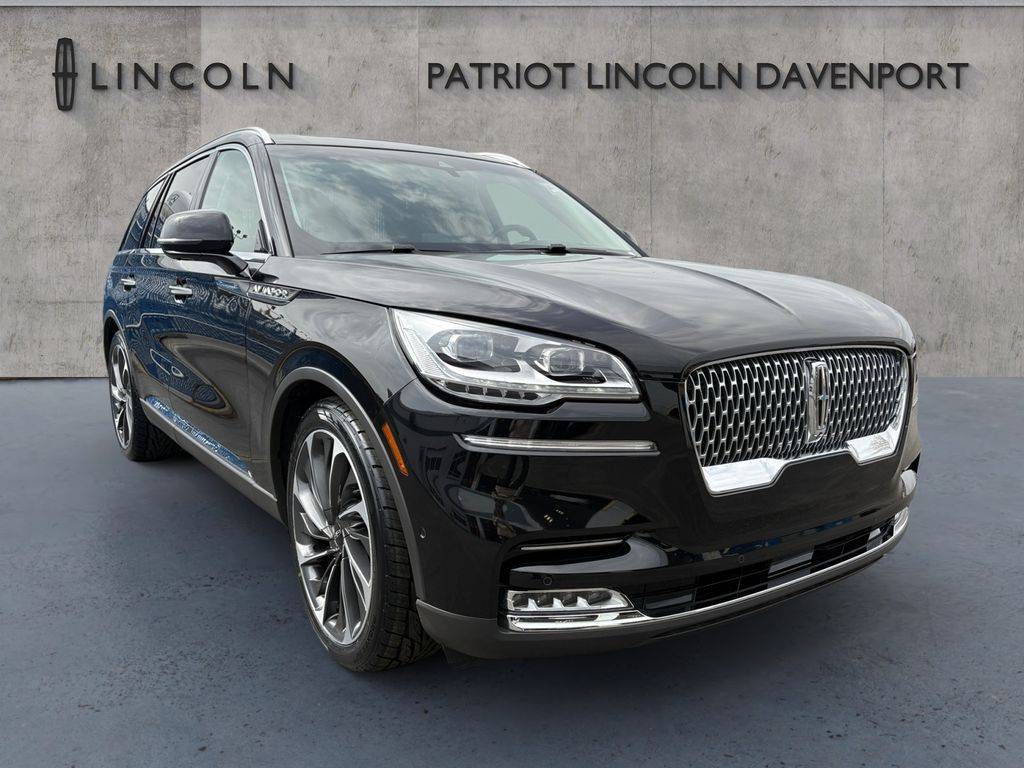 2022 Lincoln Aviator Reserve — SUV — 35,870 mi — Davenport, IA
