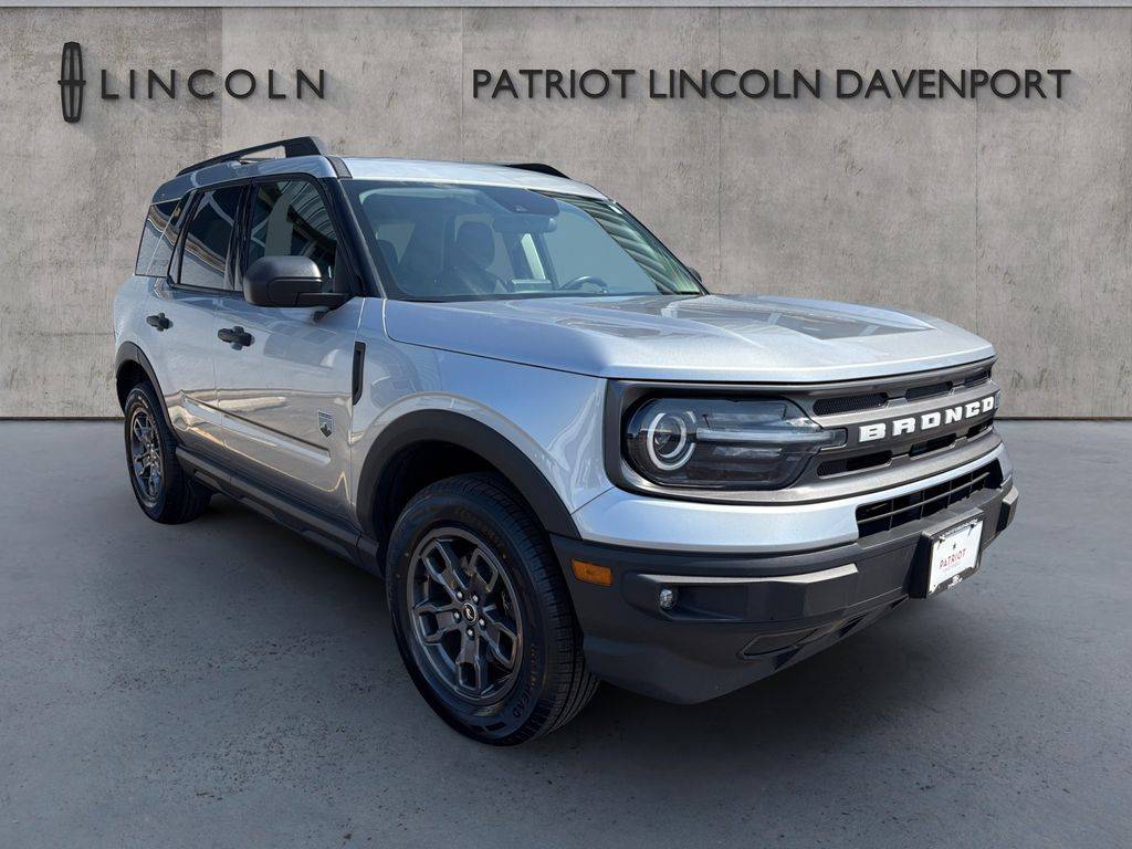 2022 Ford Bronco Sport Big Bend — SUV — 44,970 mi — Davenport, IA