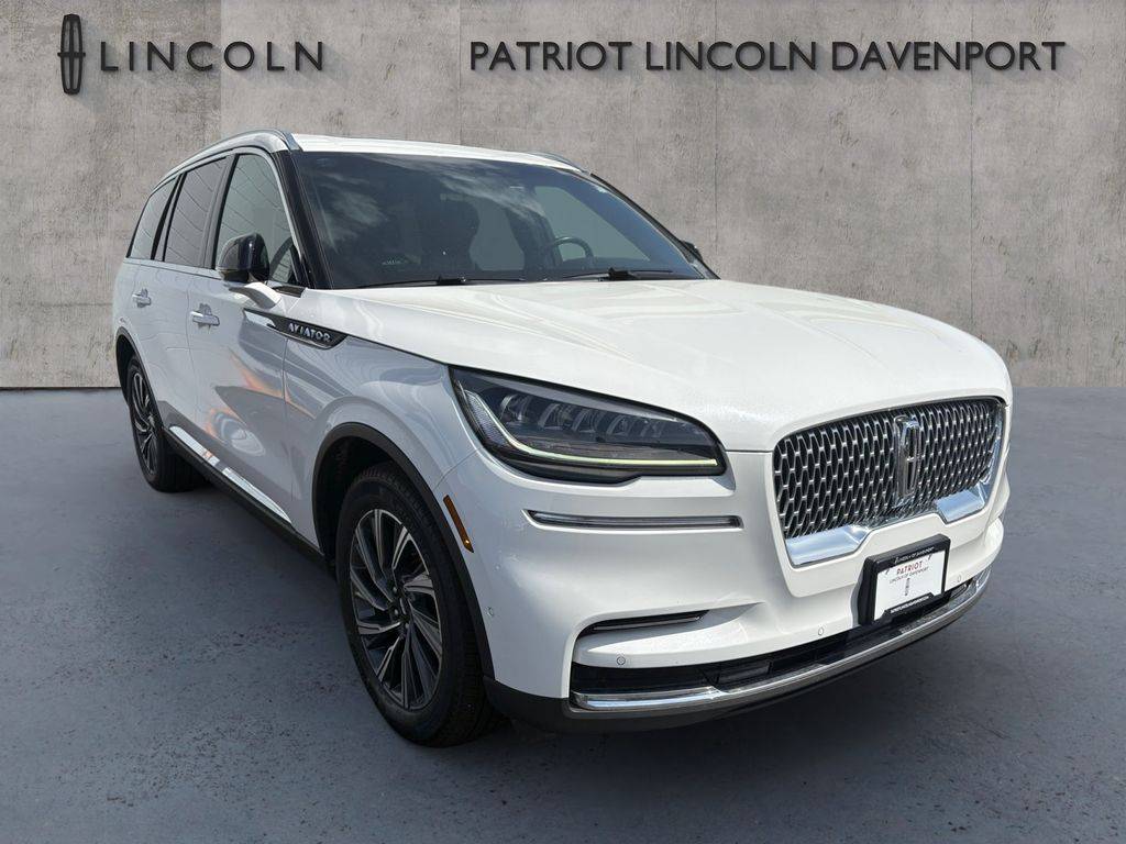2022 Lincoln Aviator Reserve — SUV — 65,248 mi — Davenport, IA