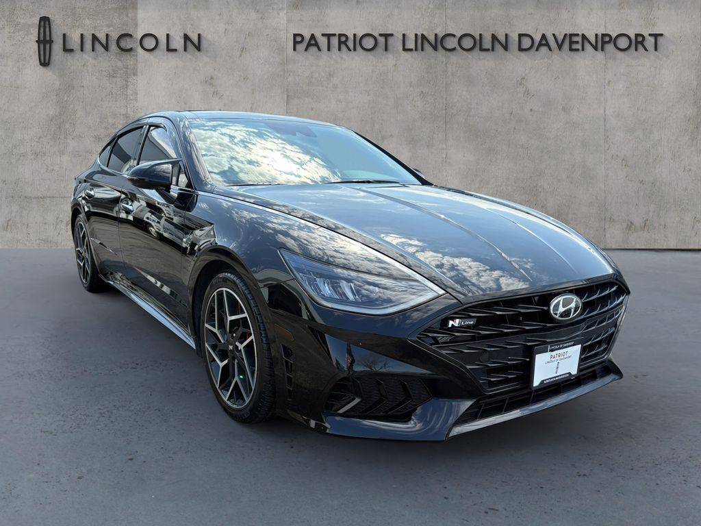 2022 Hyundai Sonata N Line — Sedan — 29,596 mi — Davenport, IA