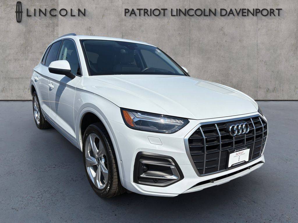 2021 Audi Q5 Prestige — SUV — 53,706 mi — Davenport, IA