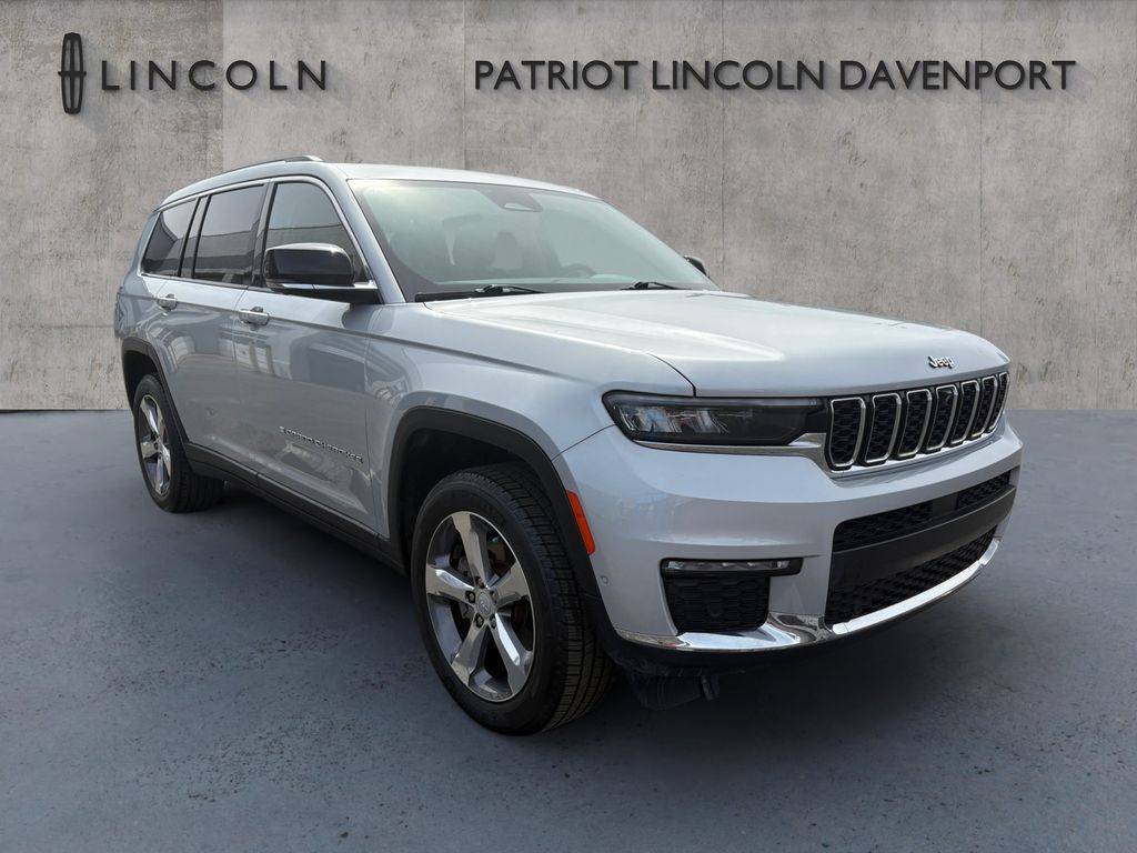 2021 Jeep Grand Cherokee Limited — SUV — 43,257 mi — Davenport, IA
