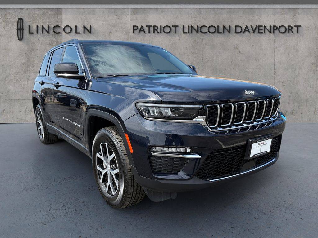 2024 Jeep Grand Cherokee Limited — SUV — 25,256 mi — Davenport, IA