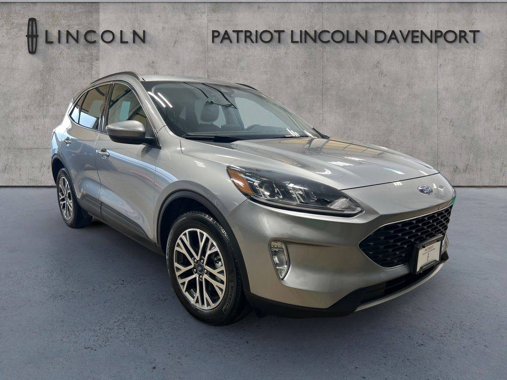2021 Ford Escape SEL Hybrid — SUV — 73,277 mi — Davenport, IA