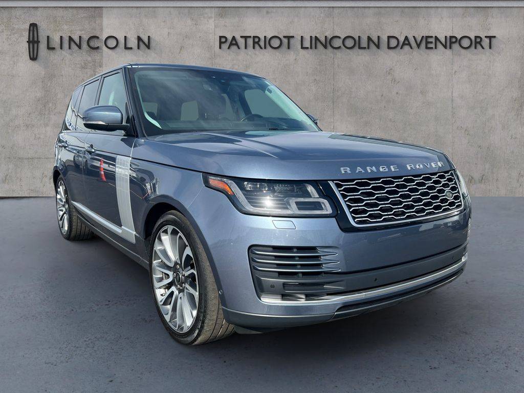 2018 Land Rover Range Rover HSE — SUV — 58,122 mi — Davenport, IA