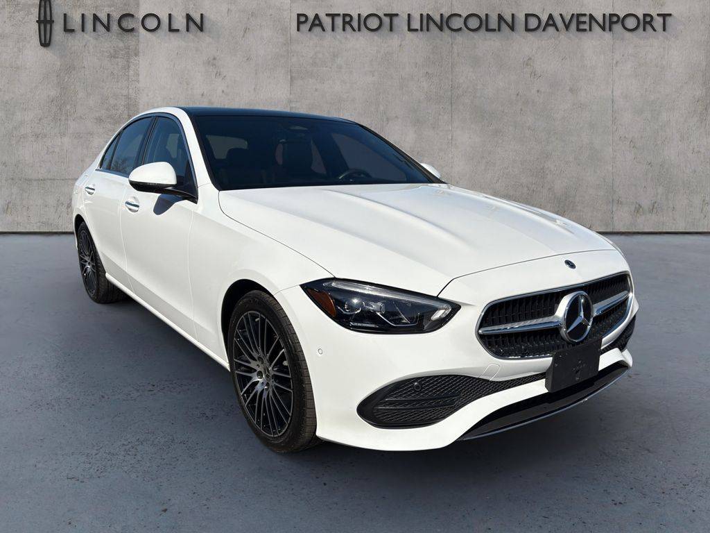 2024 Mercedes-Benz C-Class C 300 — Sedan — 16,443 mi — Davenport, IA