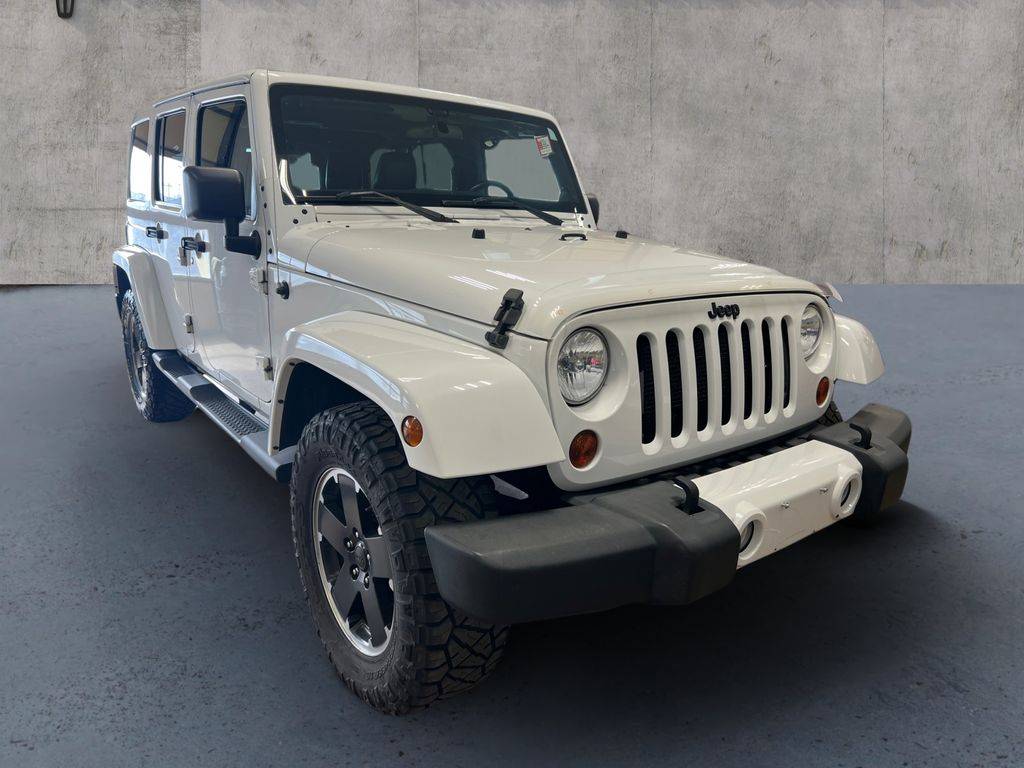 2012 Jeep Wrangler Altitude — SUV — 108,131 mi — Davenport, IA