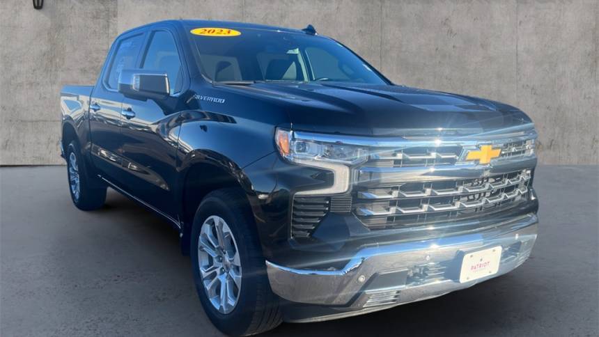 2023 Chevrolet Silverado 1500 LTZ — Pickup Truck — 42,882 mi — Davenport, IA