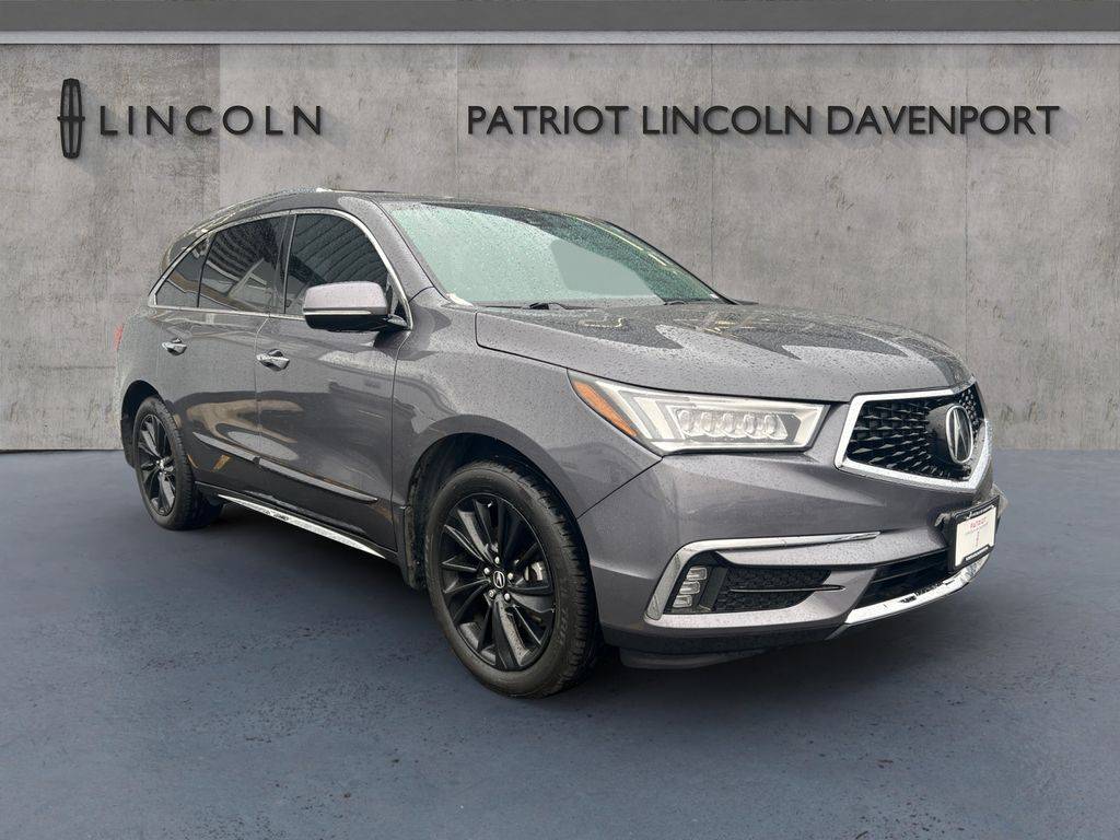 2017 Acura MDX Advance Package — SUV — 76,077 mi — Davenport, IA