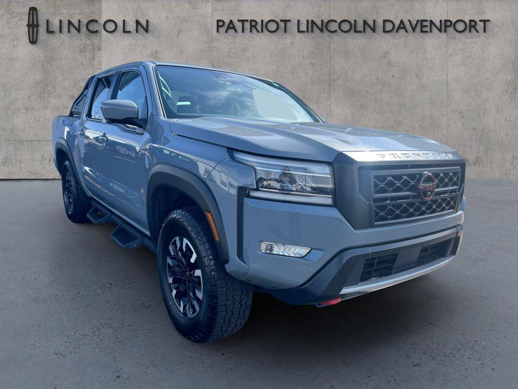 2023 Nissan Frontier PRO-4X — Pickup Truck — 18,288 mi — Davenport, IA