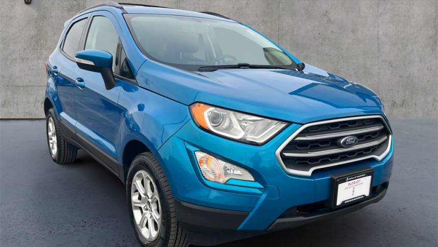 2018 Ford EcoSport SE — SUV — 50,395 mi — Davenport, IA