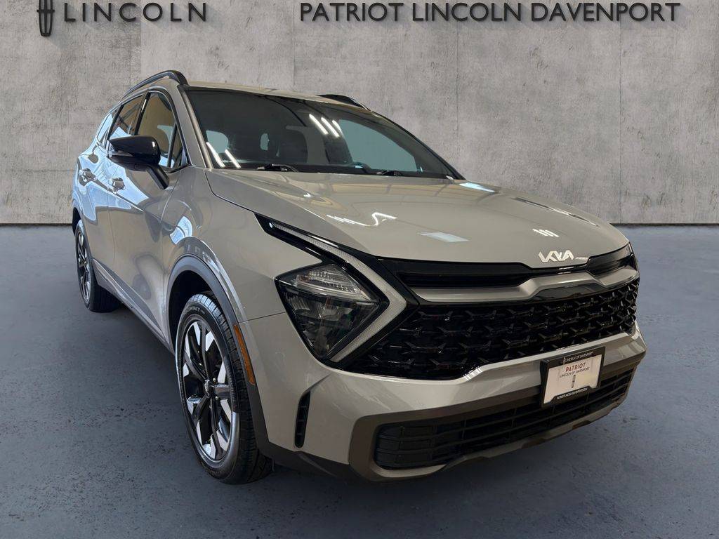 2023 Kia Sportage X-Line — SUV — 21,193 mi — Davenport, IA