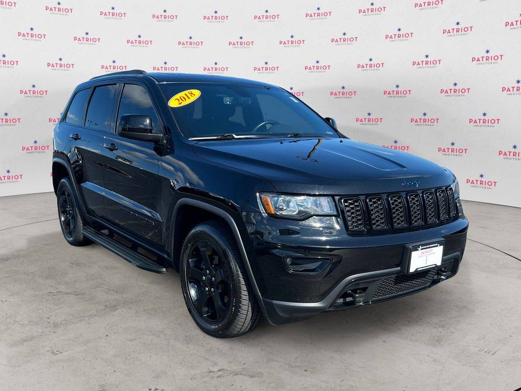 2018 Jeep Grand Cherokee Upland — SUV — 105,072 mi — Davenport, IA