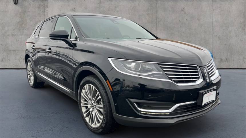 2018 Lincoln MKX Reserve — SUV — 56,818 mi — Davenport, IA