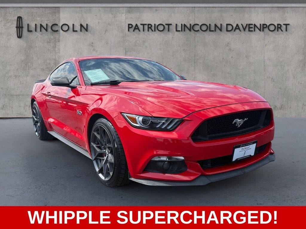 2016 Ford Mustang GT Premium — Coupe — 56,181 mi — Davenport, IA