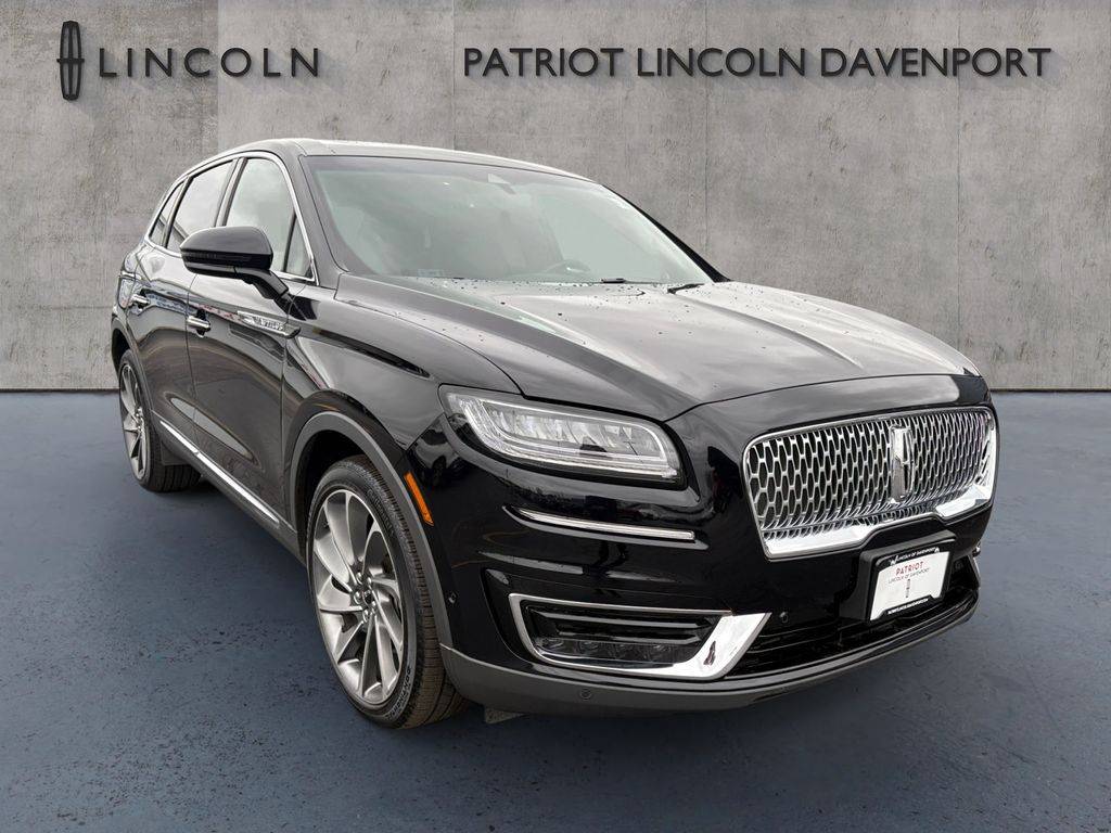 2020 Lincoln Nautilus Reserve — SUV — 36,194 mi — Davenport, IA