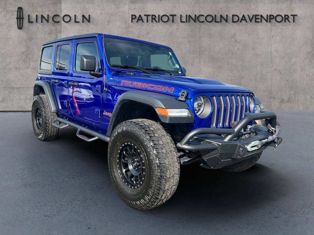 2018 Jeep Wrangler Rubicon — SUV — 53,204 mi — Davenport, IA