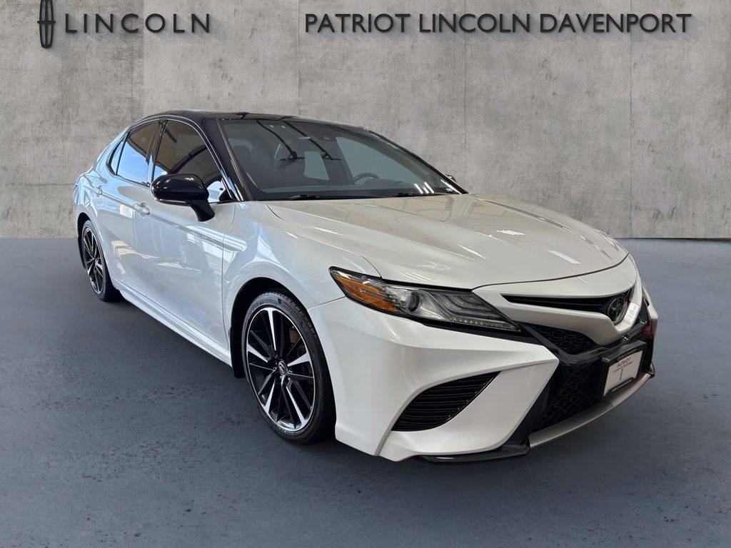 2019 Toyota Camry XSE — Sedan — 48,463 mi — Davenport, IA