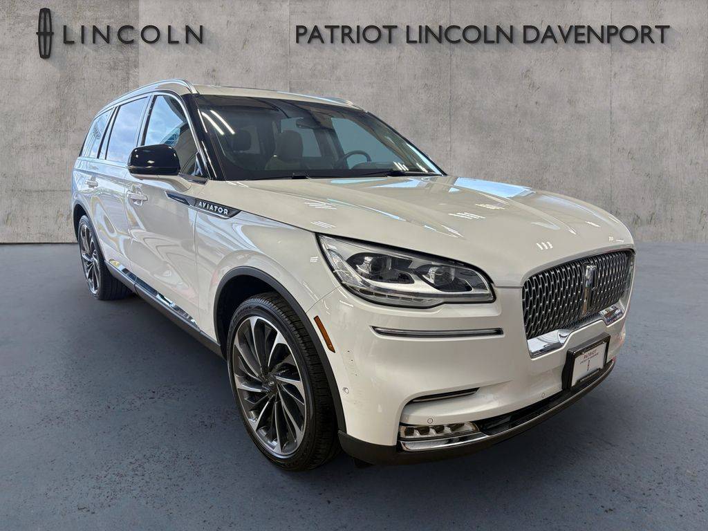 2022 Lincoln Aviator Reserve — SUV — 25,745 mi — Davenport, IA