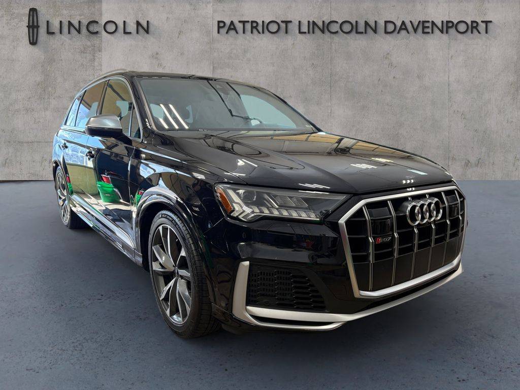 2021 Audi SQ7 Premium Plus — SUV — 65,160 mi — Davenport, IA