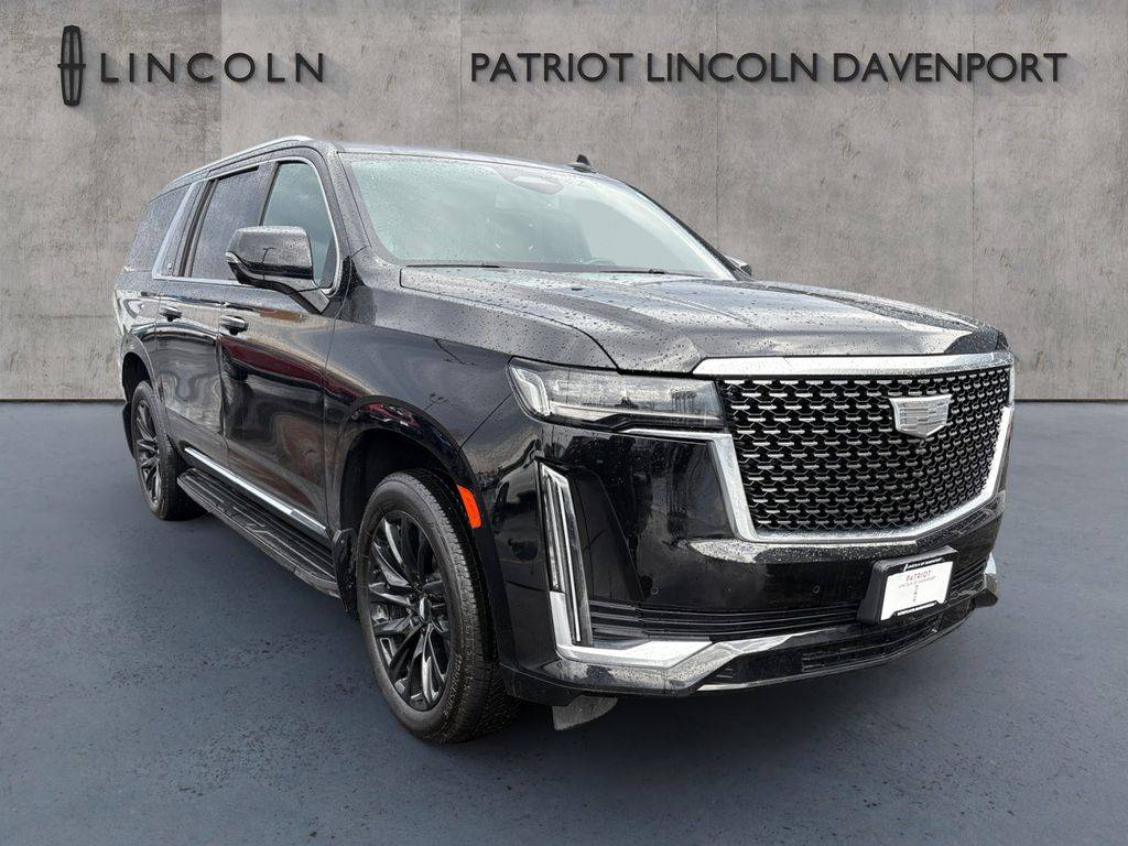 2022 Cadillac Escalade Luxury — SUV — 49,075 mi — Davenport, IA