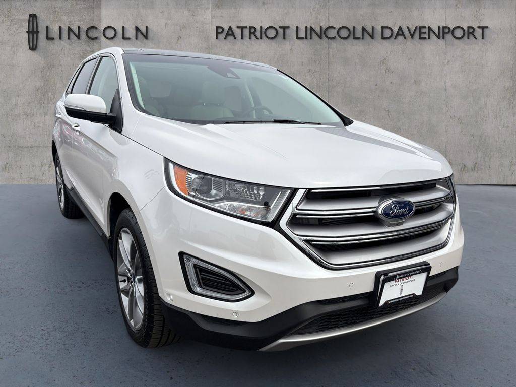 2018 Ford Edge Titanium — SUV — 45,440 mi — Davenport, IA