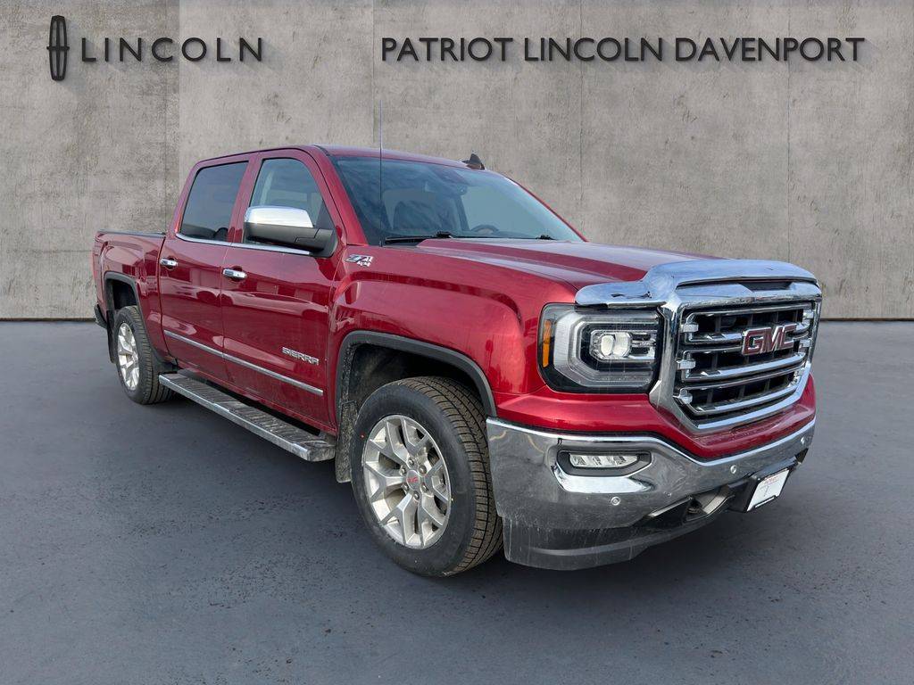 2018 GMC Sierra 1500 SLT — Pickup Truck — 37,431 mi — Davenport, IA