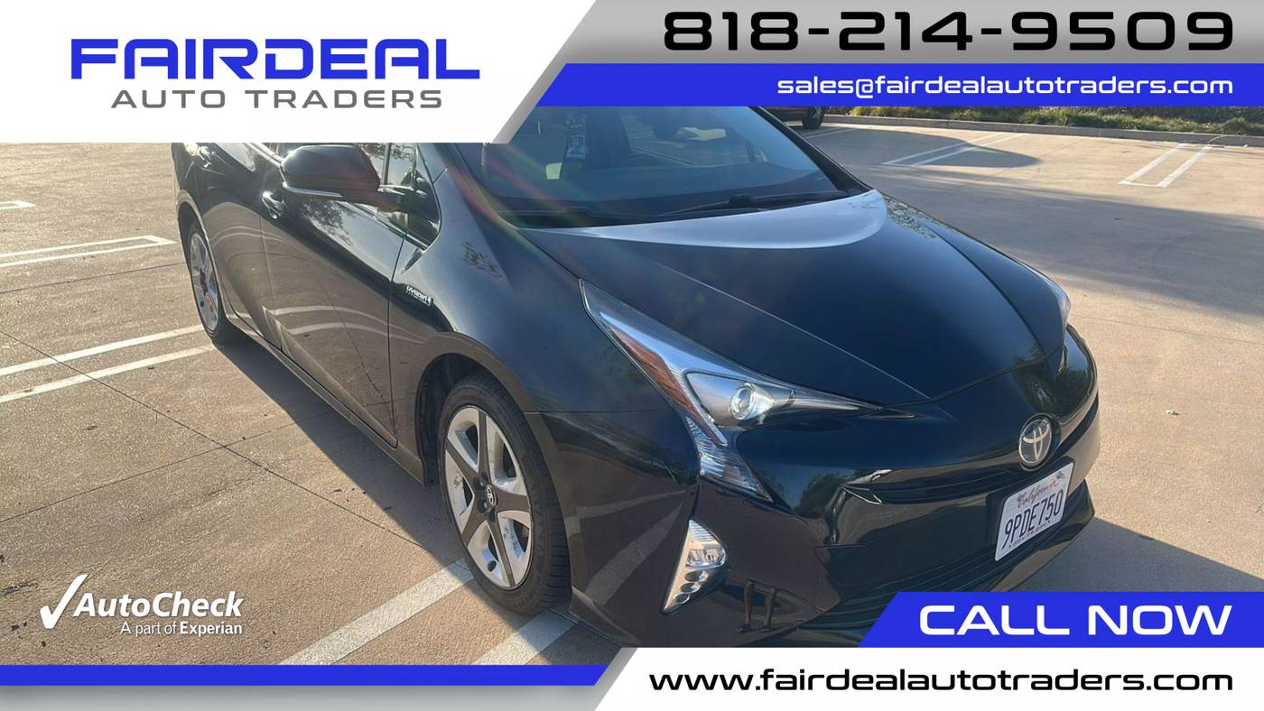 2017 Toyota Prius Three Touring — Hatchback — 76,500 mi — Van Nuys, CA