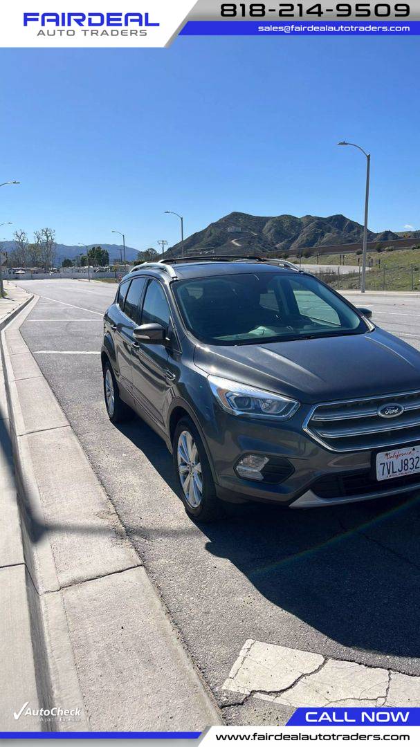 2017 Ford Escape Titanium — SUV — 91,500 mi — Van Nuys, CA