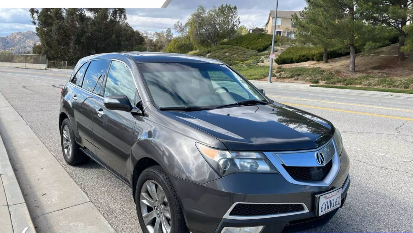 2012 Acura MDX Advance Package — SUV — 98,749 mi — Van Nuys, CA