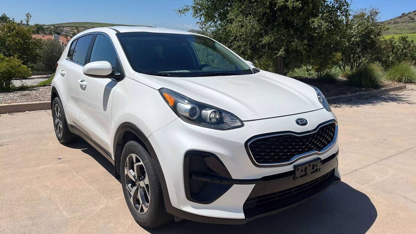 2022 Kia Sportage LX — SUV — 53,916 mi — Van Nuys, CA