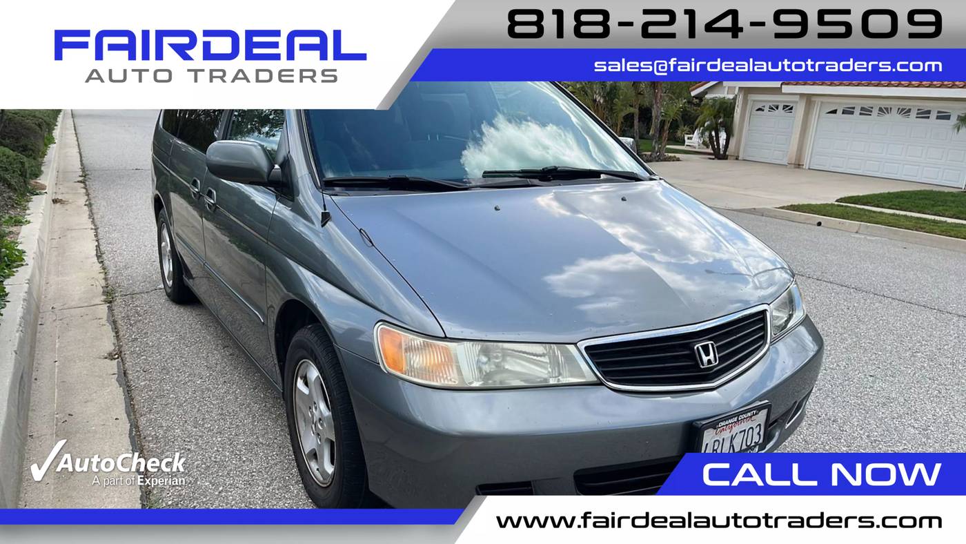 2001 Honda Odyssey EX — Minivan — 136,051 mi — Van Nuys, CA